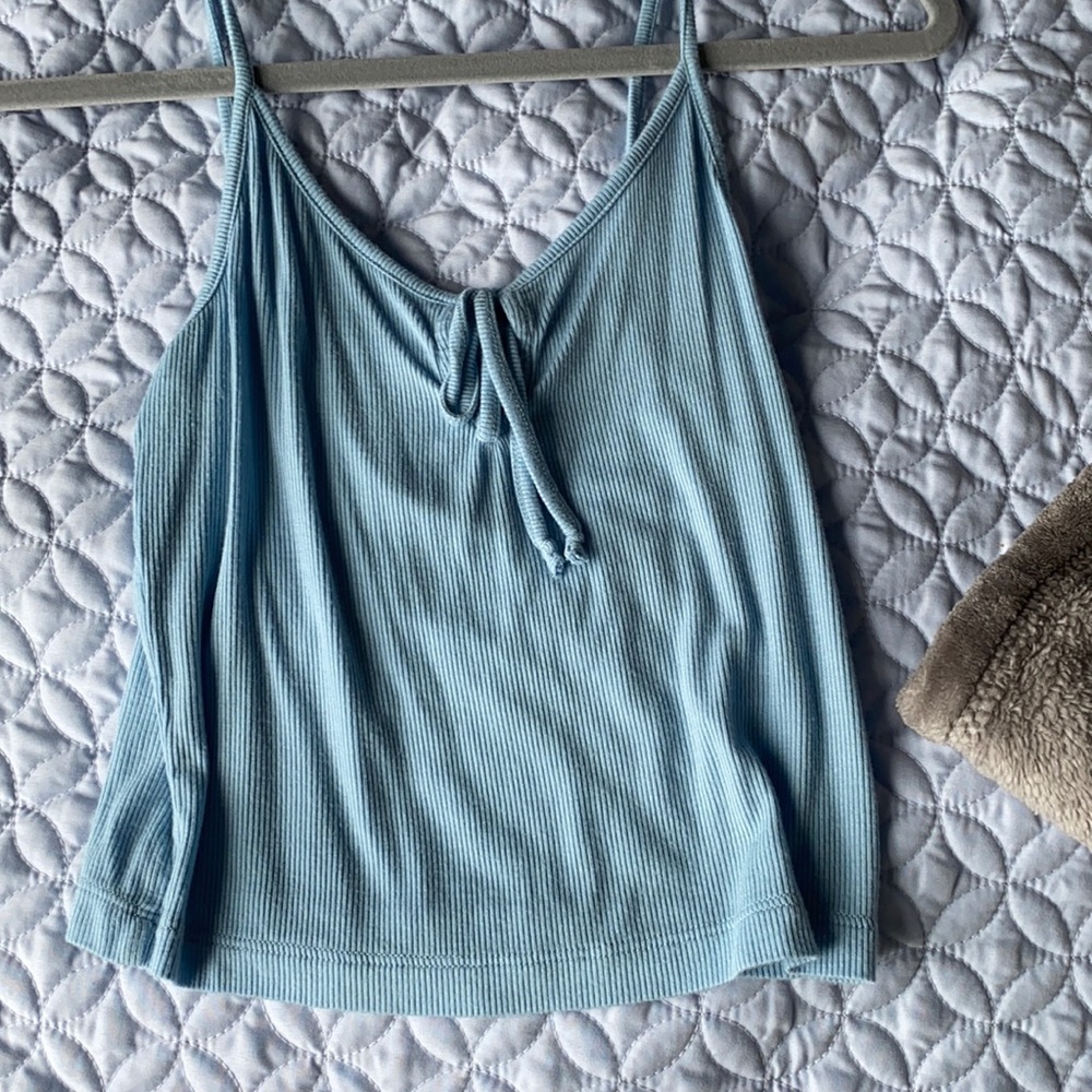 Cropped tank top